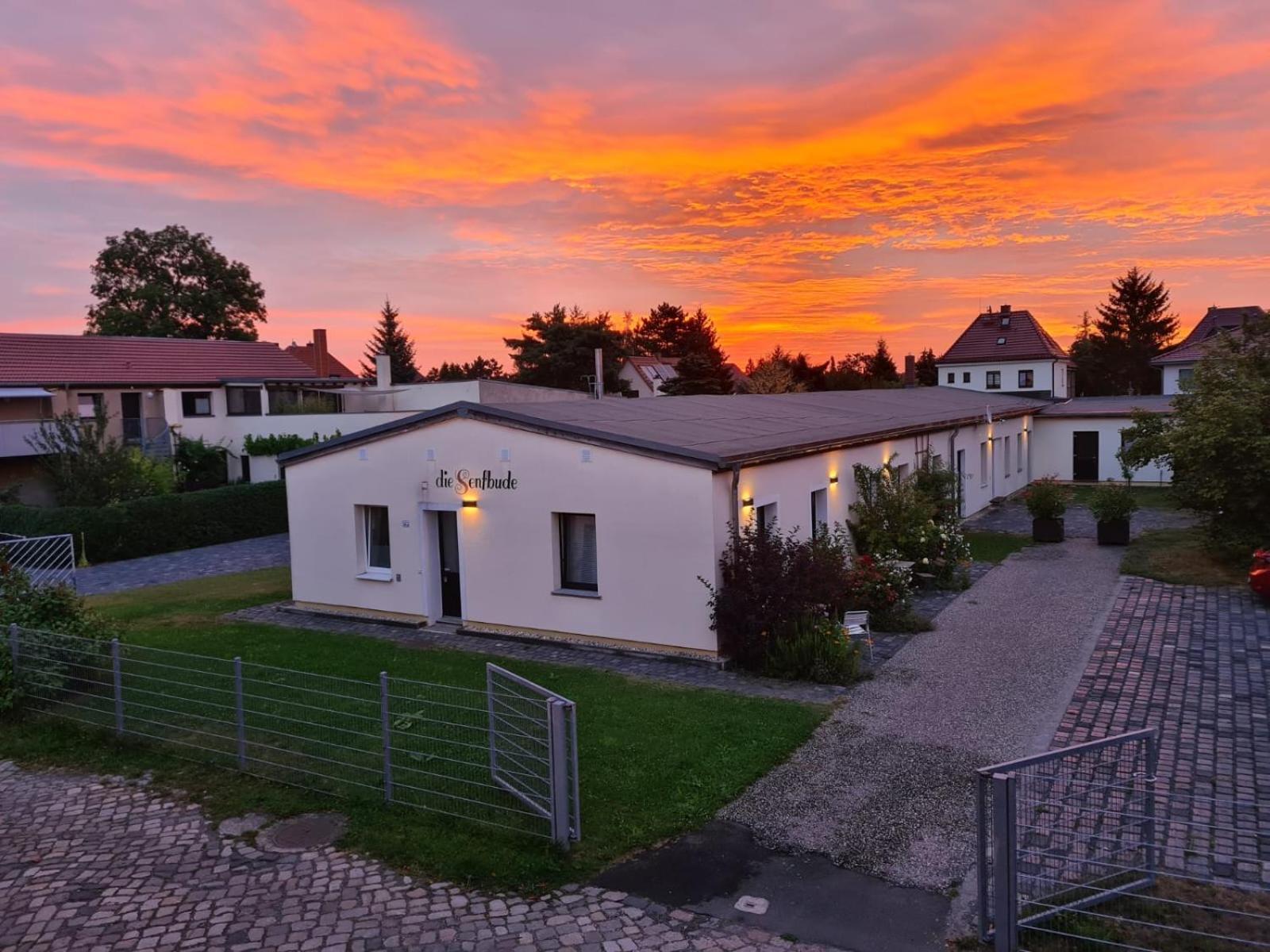 die Senfbude - stilvoll, ruhig und ganz privat! Lipsia Esterno foto